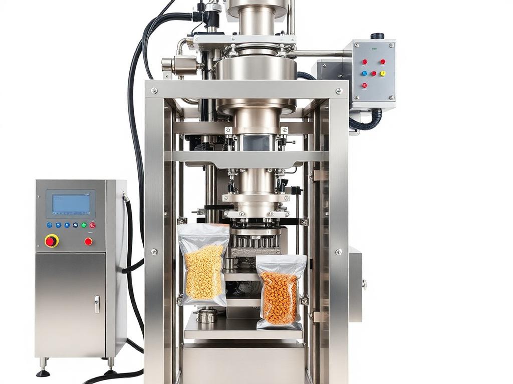 Vertikale Schlauchbeutelmaschine
